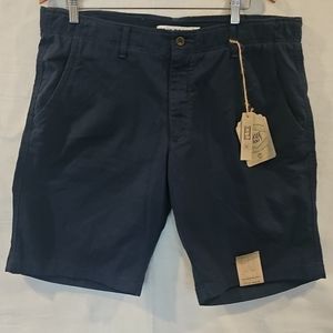 True craft men's navy shorts size 38W